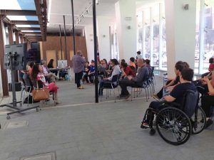 Viterbo - La presentazione di "Crescere alla Pari"
