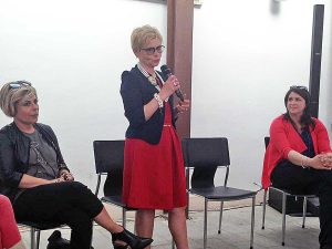 Viterbo - La presentazione di "Crescere alla Pari"