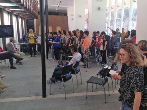 Viterbo - La presentazione di "Crescere alla Pari"
