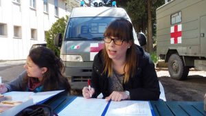Viterbo - Raccolta di sangue alla scuola sottufficiali 