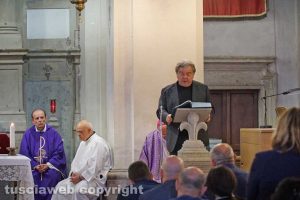 Caprarola - I funerali di Nikita Ricci