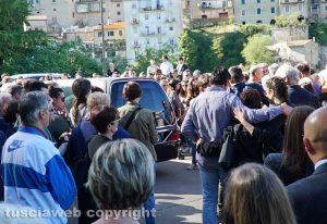 Caprarola - I funerali di Nikita Ricci