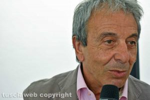 L'assessore alla cultura Tonino Delli Iaconi