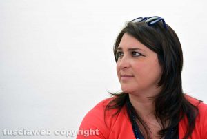 La vicesindaca Luisa Ciambella