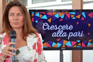 Paola Cristofori dell'istituto Cardarelli di Tarquinia