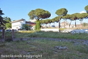 La zona della chiesa dedicata agli spettacoli teatrali