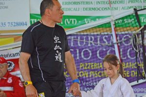 Sport - Karate - I giovani karateki di Tuscania in campo per l’Unicef