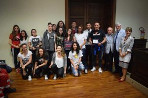 Viterbo - Premiazione dei campionati studenteschi 2016/17