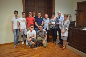 Viterbo - Premiazione dei campionati studenteschi 2016/17