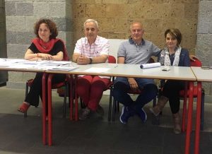 Luigia Melaragni, Palmiro Masini, Roberto Perinelli, Lori Nardini