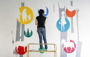 Murales Arci alla De Amicis