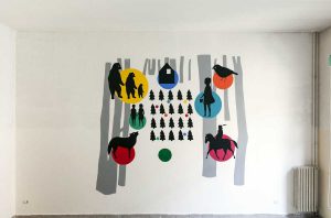 Murales Arci alla De Amicis