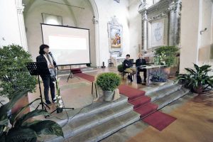 Un momento del convegno "Sutri incontra... la Via Francigena"