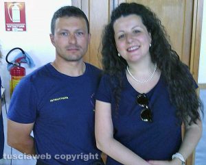 Alessio Capotosti e Chiara Frontini