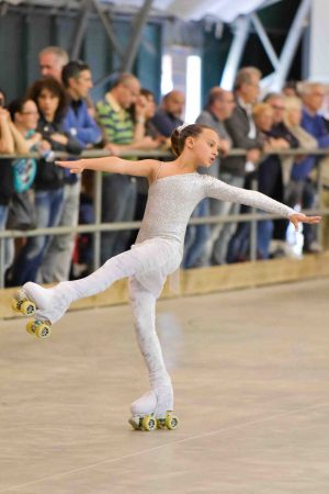 Sport - Pattinaggio artistico - Le Trilline ai campionati regionali di Roma