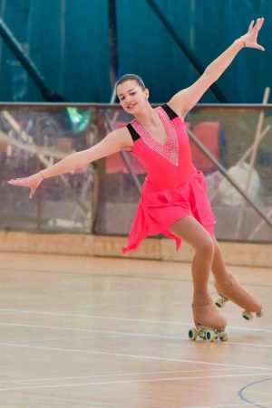 Sport - Pattinaggio artistico - Le Trilline ai campionati regionali di Roma