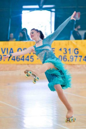 Sport - Pattinaggio artistico - Le Trilline ai campionati regionali di Roma