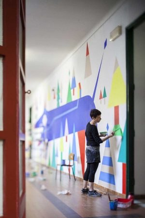 Murales Arci alla Fantappie