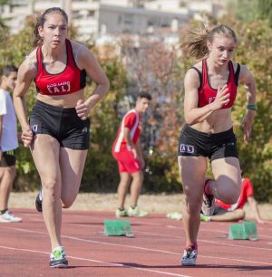 Sport - Atletica Alto Lazio - Maria Friguelli e Benedetta Ercoli 