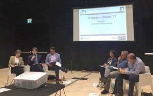 Roma - Francesco Bigiotti al Forum della pubblica amministrazione