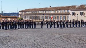 Cambio della guardia al Quirinale per gli allievi marescialli 
