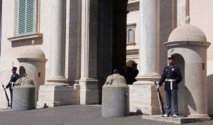 Cambio della guardia al Quirinale per gli allievi marescialli 
