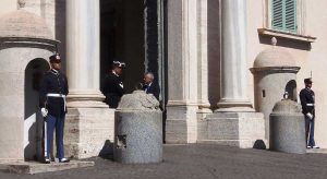 Cambio della guardia al Quirinale per gli allievi marescialli 