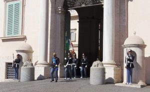 Cambio della guardia al Quirinale per gli allievi marescialli 
