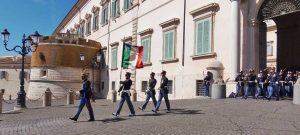 Cambio della guardia al Quirinale per gli allievi marescialli