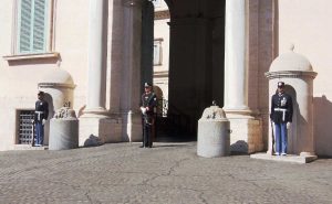 Cambio della guardia al Quirinale per gli allievi marescialli 