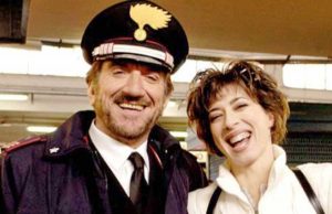 Gigi Proietti e Veronica Pivetti