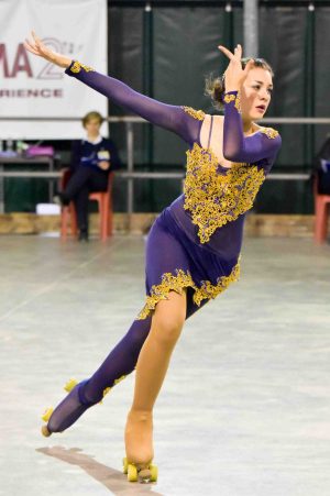 Sport - Pattinaggio artistico - Le Trilline ai campionati regionali di Roma