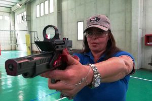 Sport - Le olimpiadi del tiro a segno di Vasanello