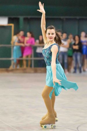 Sport - Pattinaggio artistico - Le Trilline ai campionati regionali di Roma