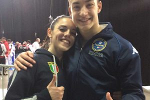 Sport - Karate - Mirko Barreca e Sara Soldano