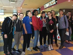 Viterbo - Campionati studenteschi di bowling
