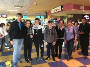 Viterbo - Campionati studenteschi di bowling