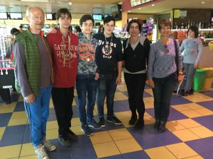 Viterbo - Campionati studenteschi di bowling
