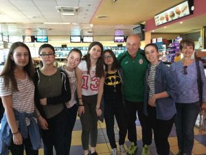 Viterbo - Campionati studenteschi di bowling