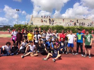 Tarquinia - Campionati studenteschi di atletica leggera per la categoria ragazzi