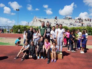 Tarquinia - Campionati studenteschi di atletica leggera per la categoria ragazzi