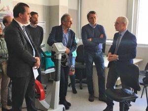 Asl - Da Viterbo con amore due nuovi macchinari per il servizio di Medicina dello sport della Cittadella