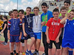 Tarquinia - Campionati studenteschi di atletica leggera per la categoria ragazzi