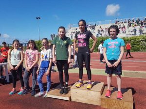 Tarquinia - Campionati studenteschi di atletica leggera per la categoria ragazzi