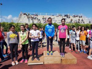 Tarquinia - Campionati studenteschi di atletica leggera per la categoria ragazzi