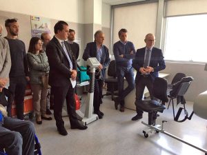 Asl - Da Viterbo con amore due nuovi macchinari per il servizio di Medicina dello sport della Cittadella