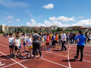 Tarquinia - Campionati studenteschi di atletica leggera per la categoria ragazzi
