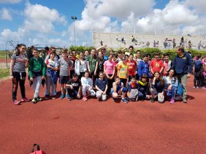 Tarquinia - Campionati studenteschi di atletica leggera per la categoria ragazzi