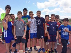 Tarquinia - Campionati studenteschi di atletica leggera per la categoria ragazzi