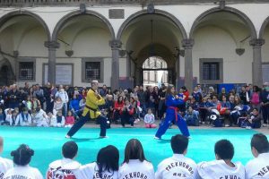 Sport - Il taekwondo a Viterbo